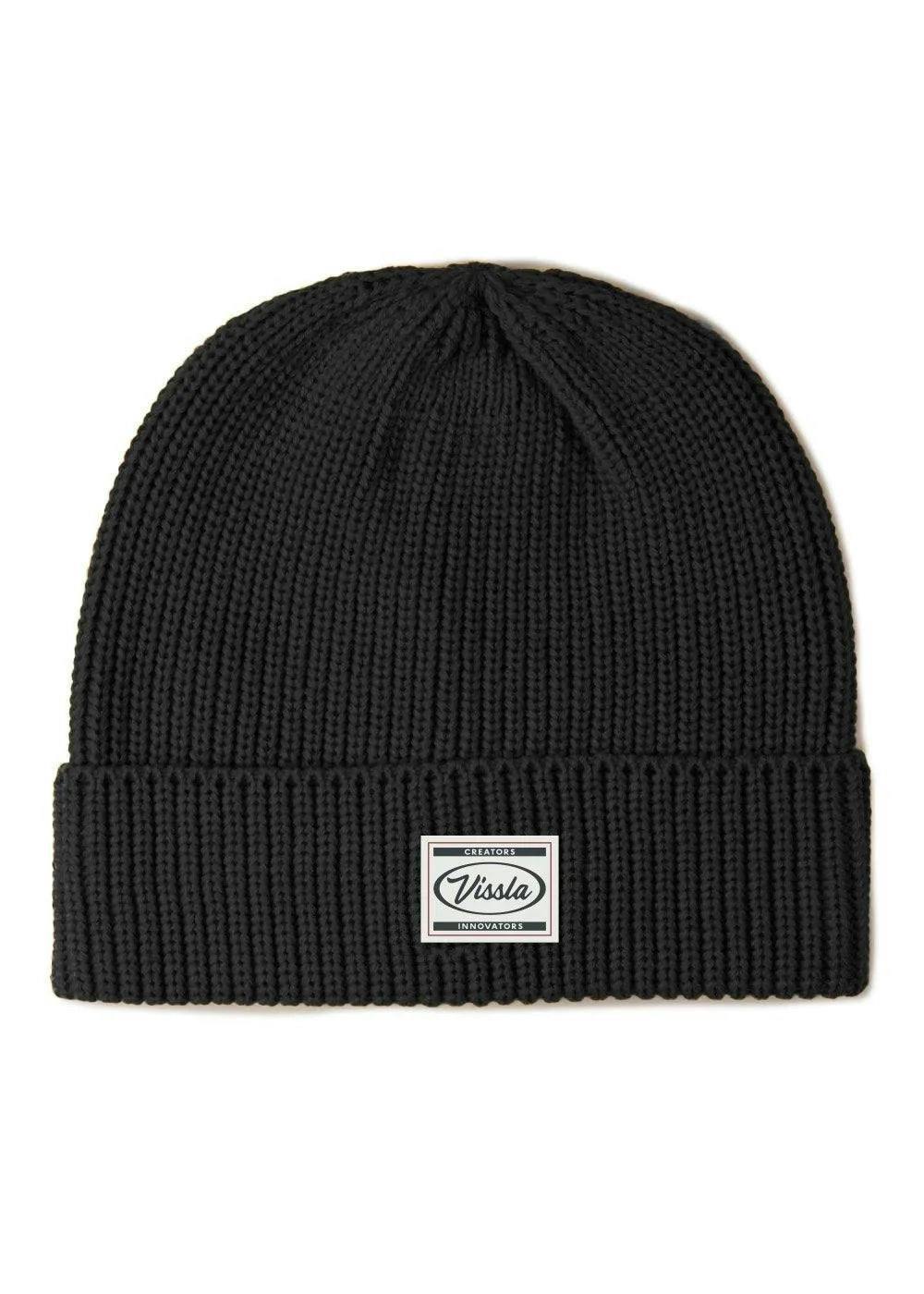 Vissla Creators Crew Beanie - Black