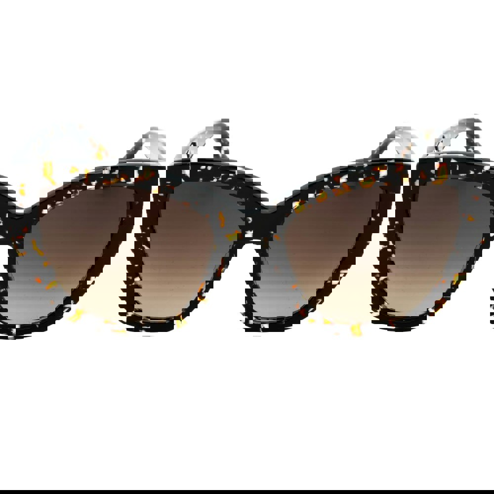 Banana Republic Brown SF Lens Havana Sunglasses One Size