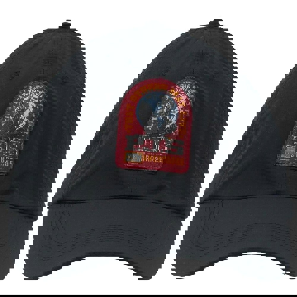 Parajumpers Patch Logo Baseball Cap - Black