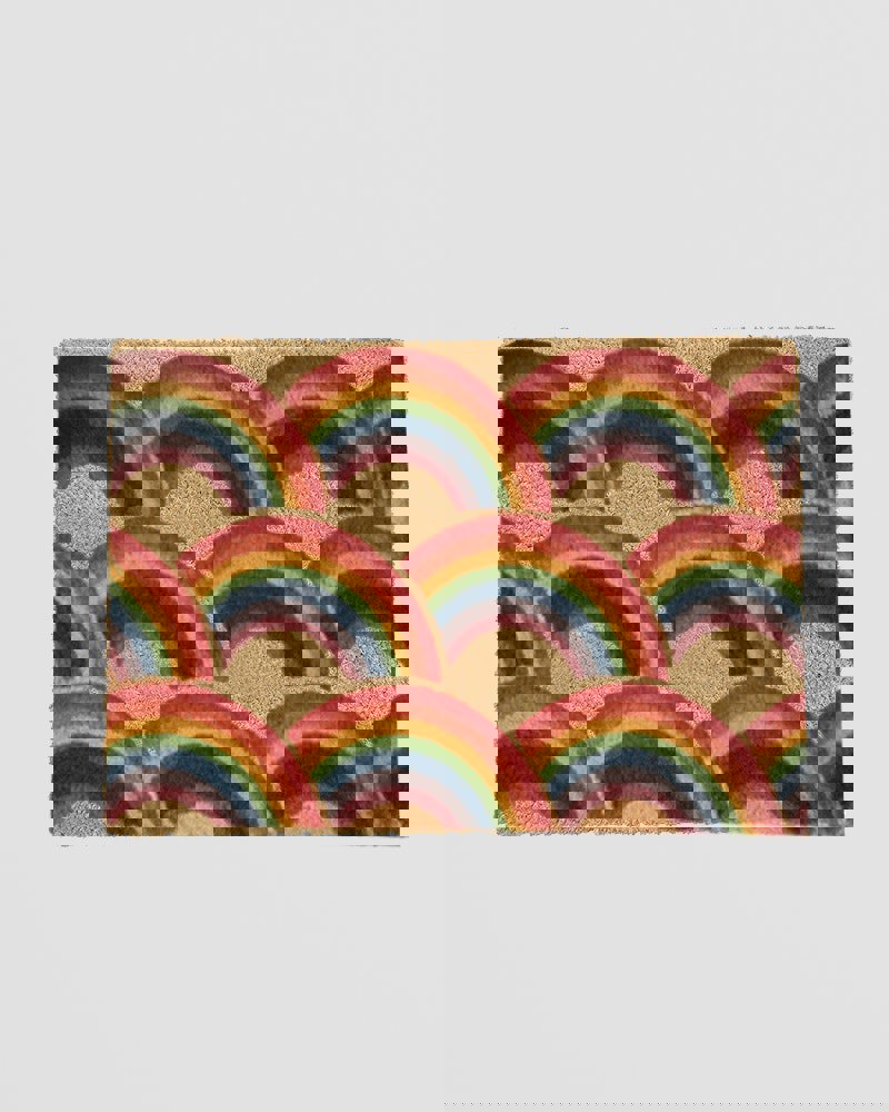 Rainbows Doormat
