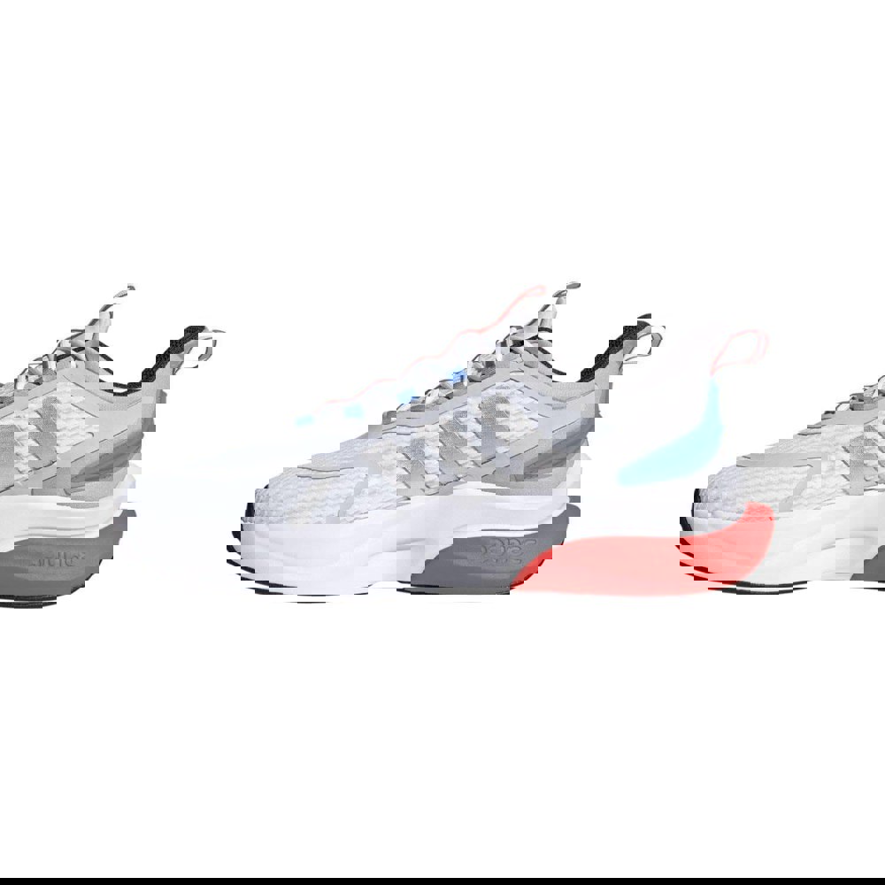 Adidas Mens Alphabounce+ Running Trainers - White / Red