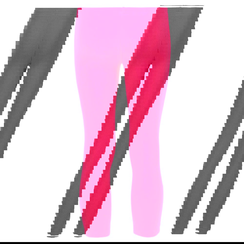 Regatta Girls Thermal Base Layer Leggings - Pink Potion