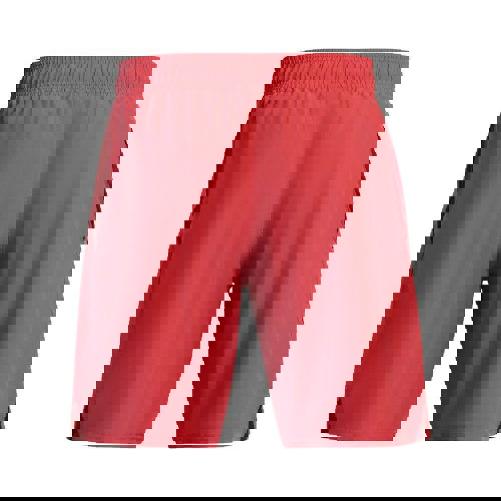 Under Armour Mens Tech Wordmark Woven Shorts - Red