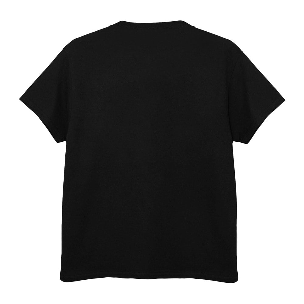 Disney Boys Mickey Mouse Square Colour T-Shirt - Black