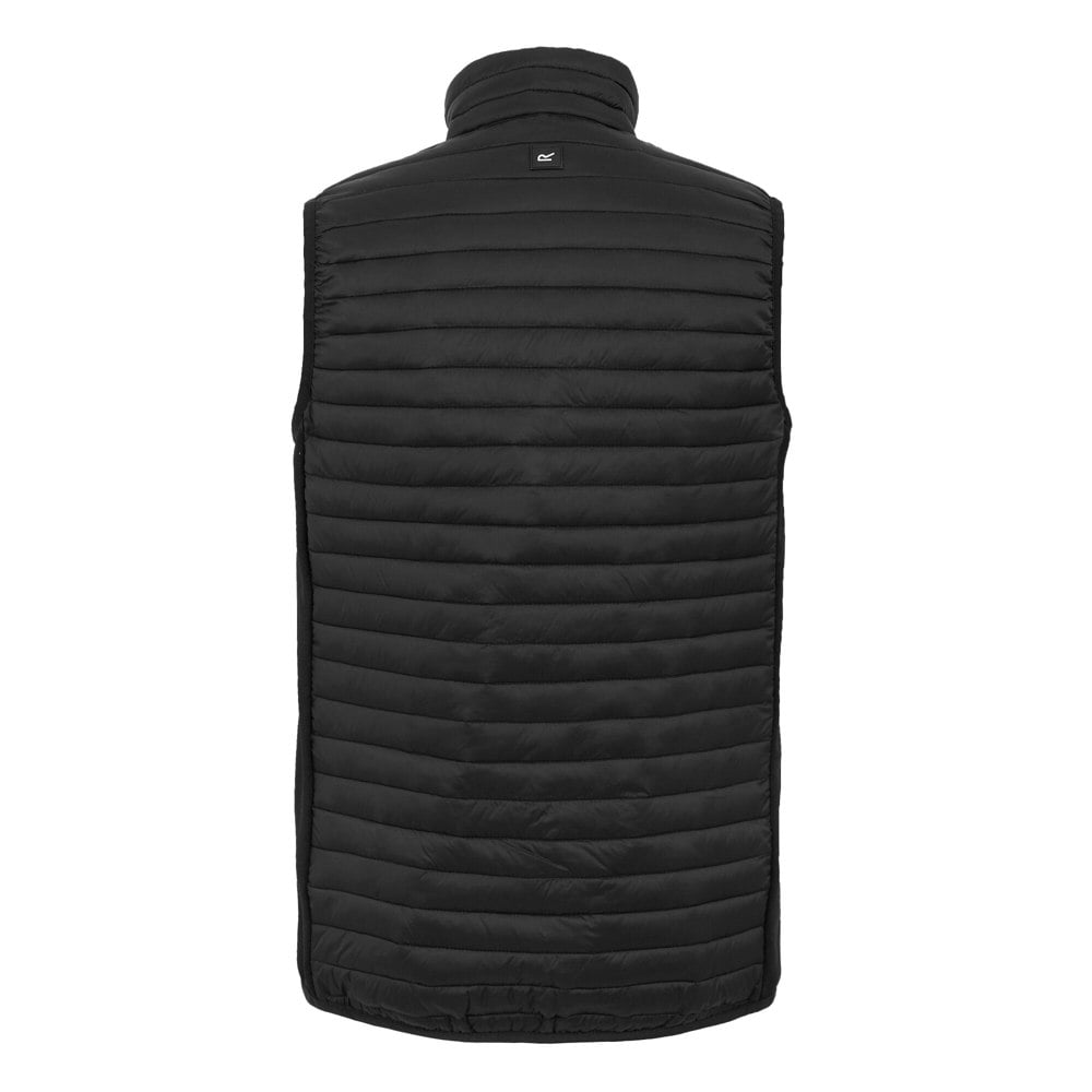 Regatta Mens Andreson Hybrid Padded Jacket - Black