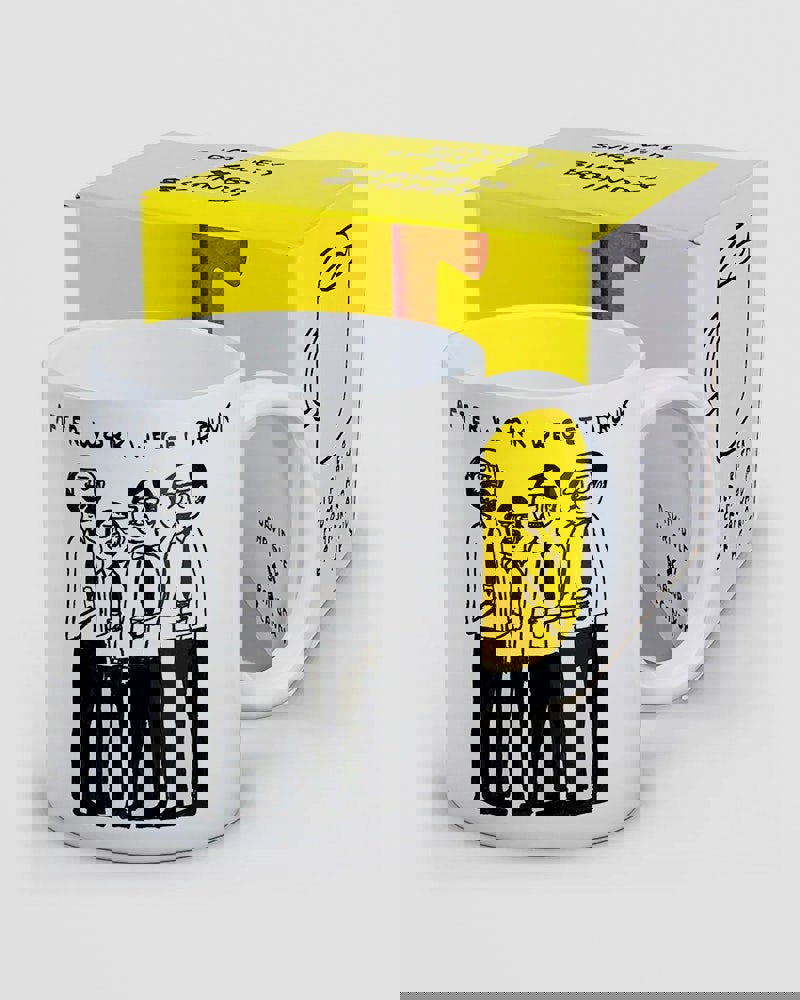 After Work We Get Drunk Mug