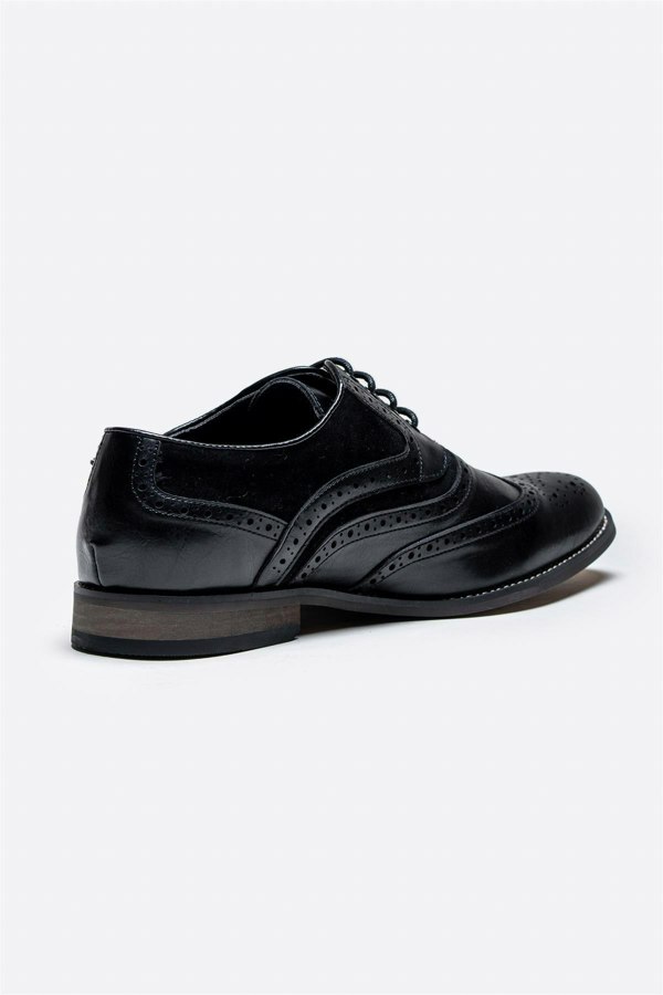 Russel black/black shoe back