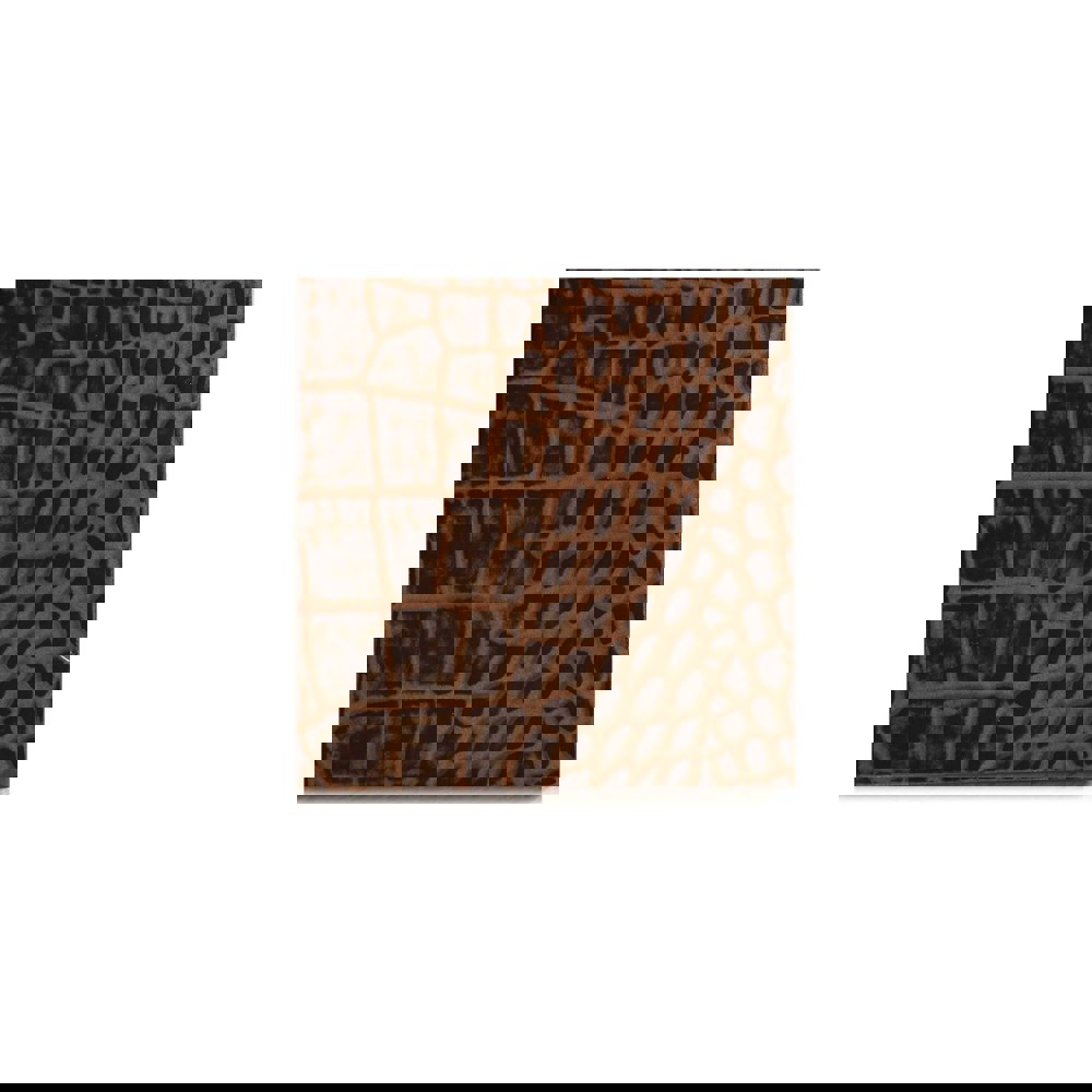 Coaster - Faux Vintage Croc - Leather Inspired Coasters