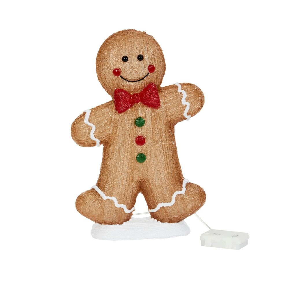 MySmartBuy InLit Ice Gingerbread Boy