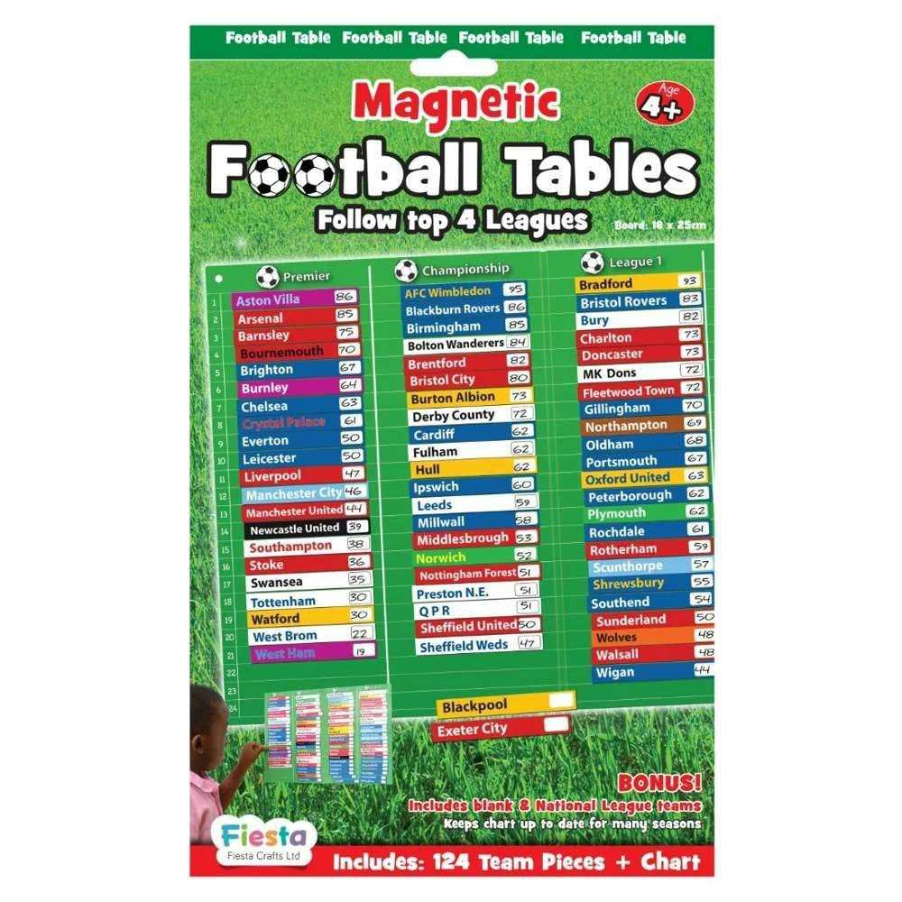 Fiesta Crafts Magnetic Football Table