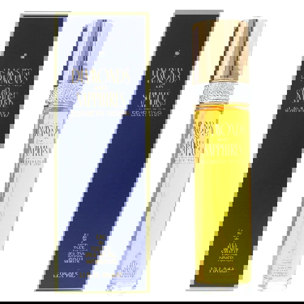 Elizabeth Taylor Diamonds And Sapphires for Her Eau de Toilette - 100ml