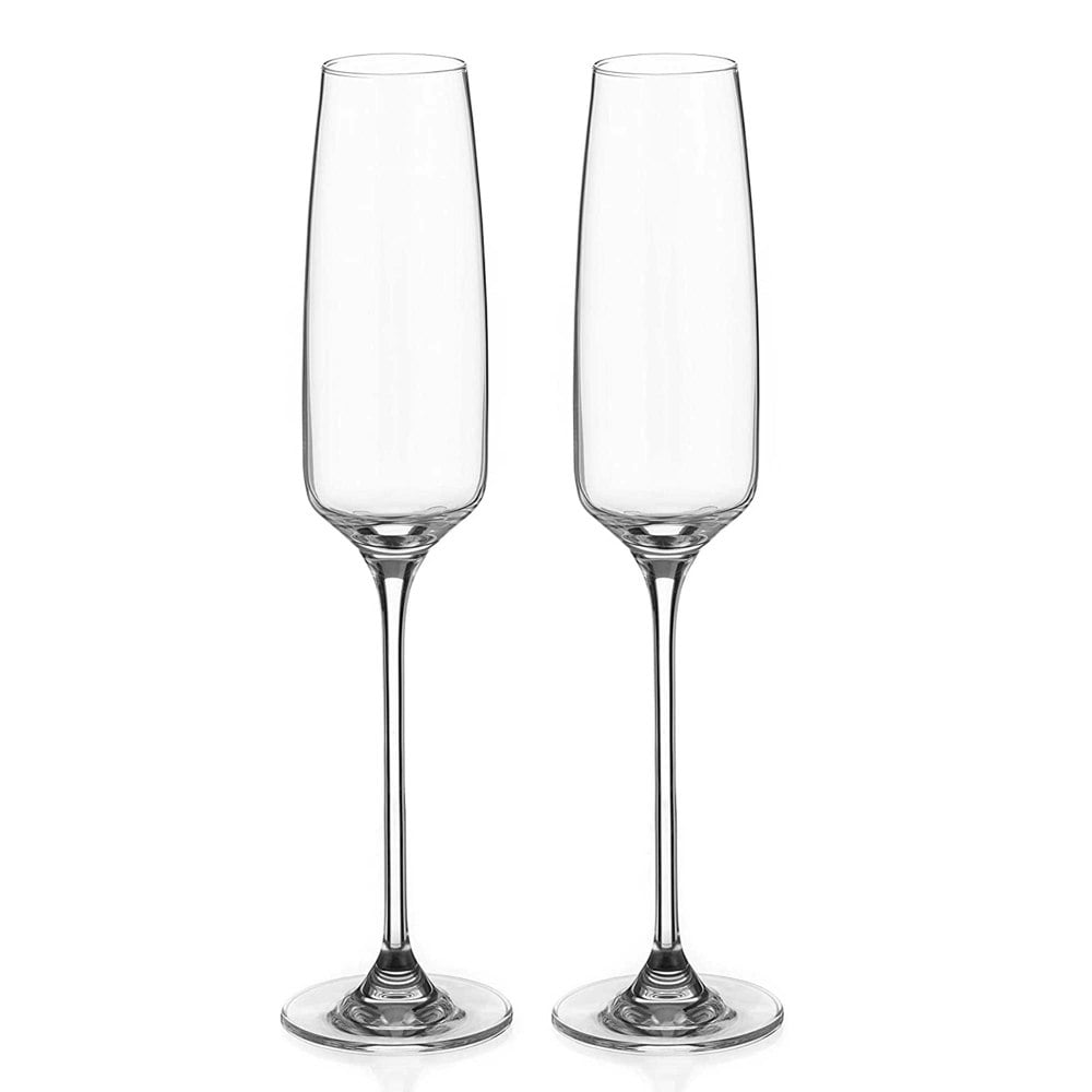 Diamante Hollywood Champagne Flutes - Set of 2