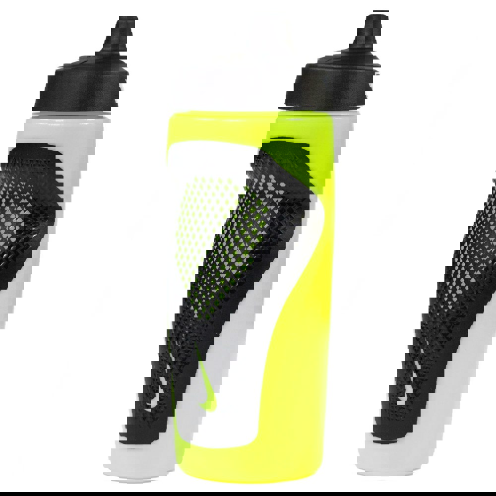 Nike Refuel Gripped Water Bottle - Volt/Black