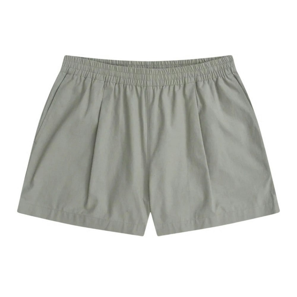 Animal Womens/Ladies Comfort Cotton Shorts - Pale Green