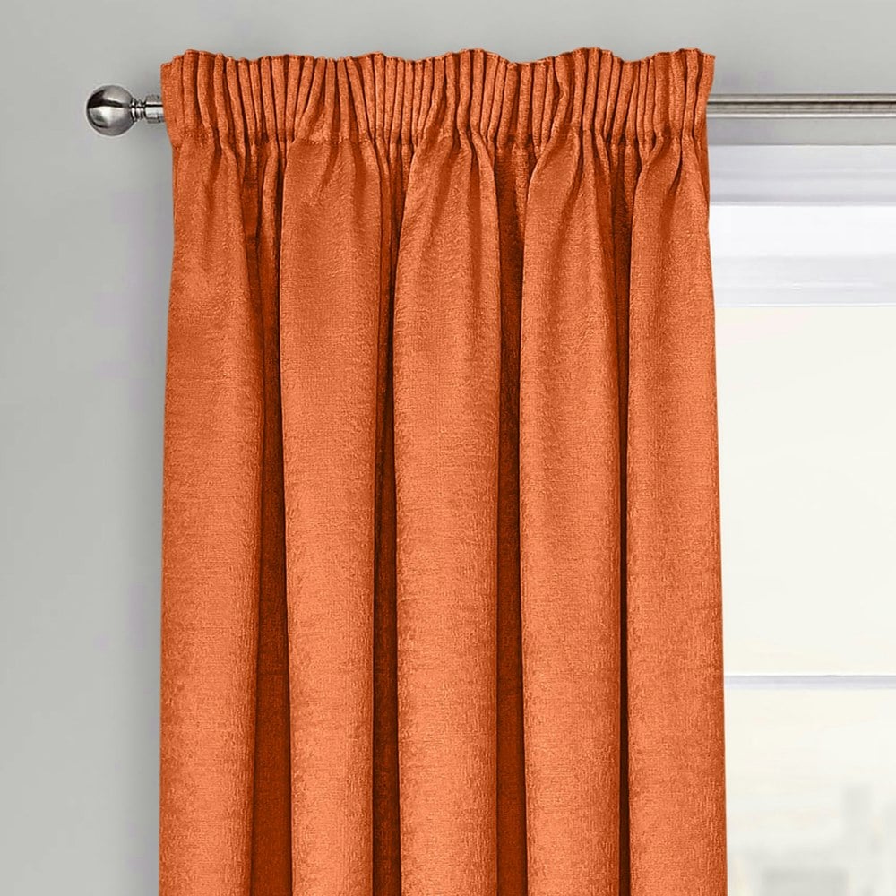 Velosso Westwood Dimout Pencil Pleat Curtains - 228cm x 182cm