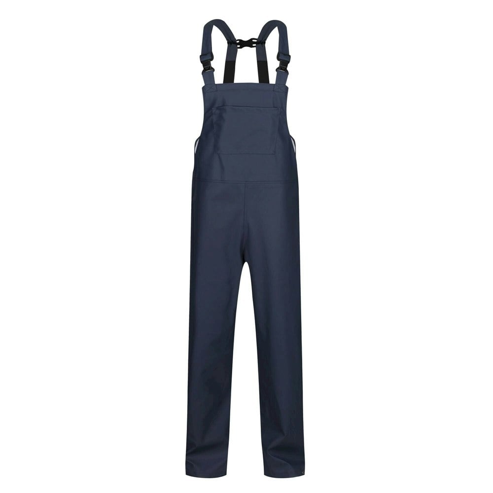 Regatta Professional Mens Waterproof Bib And Brace Trouser - Navy