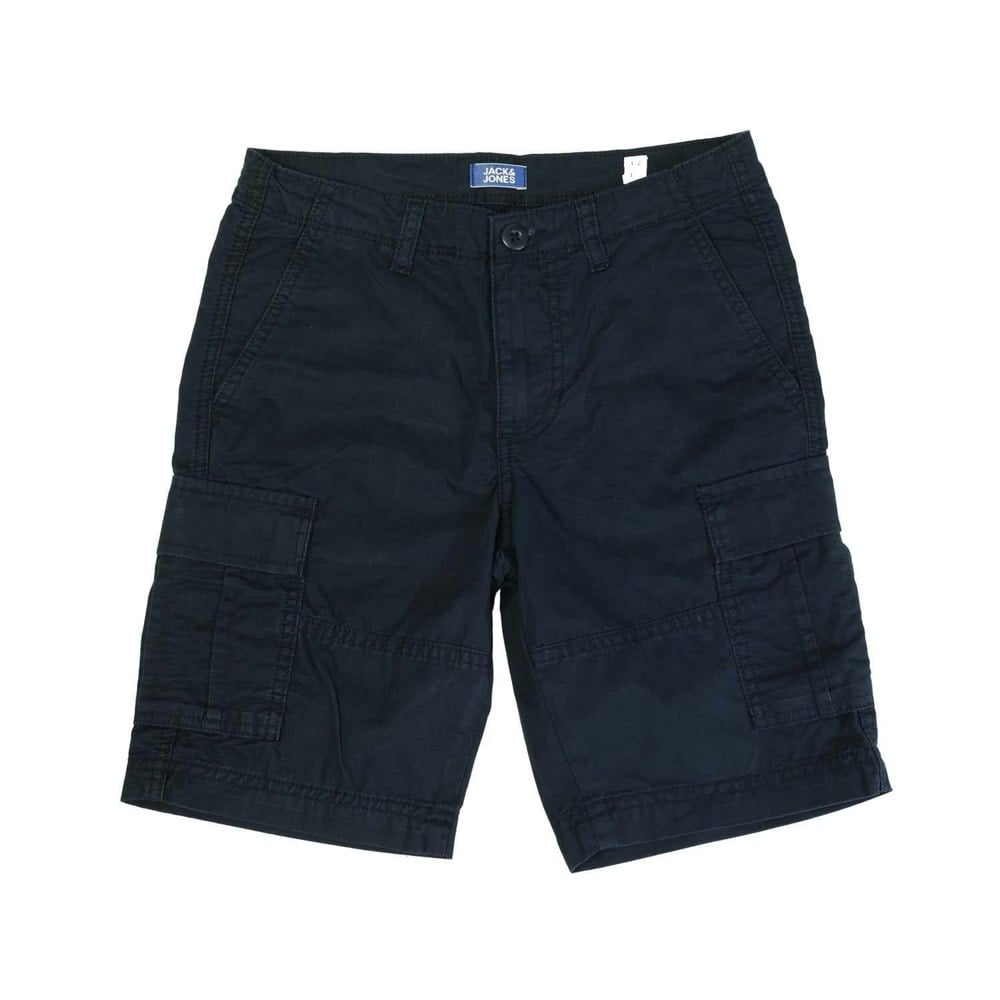 Jack And Jones Boys Zeus Cargo Shorts - Navy