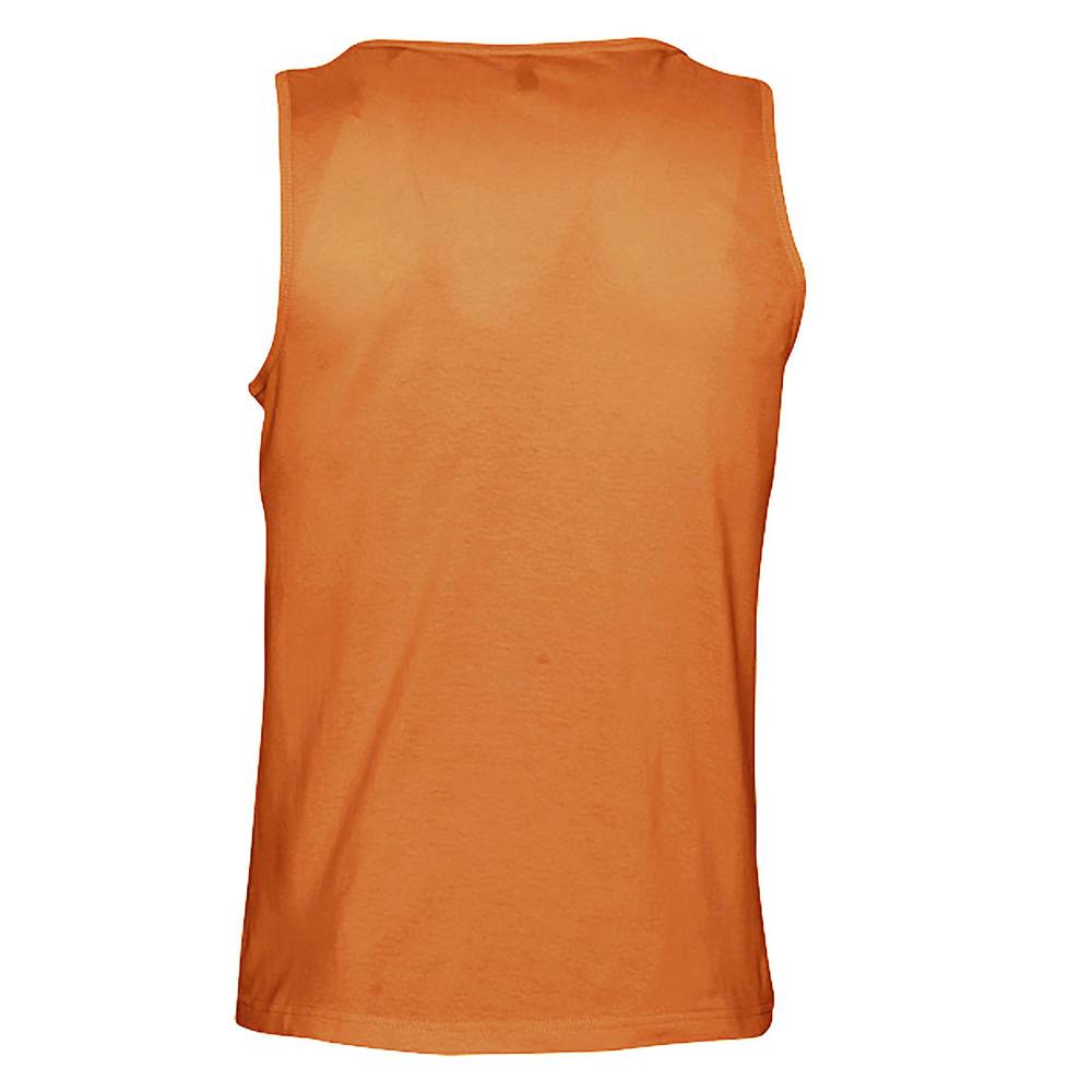 SOLS Mens Justin Sleeveless Tank / Vest Top - Orange