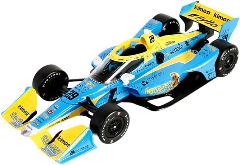 MCSlots Devlin DeFrancesco #29 2023 Indy Andretti Steinbrenner Wooooo Energy 1:18 Greenlight 11229