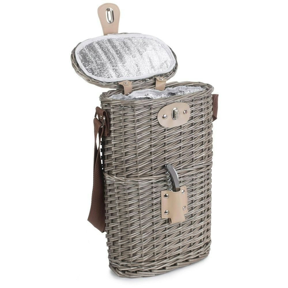 2 Bottle Willow Insulated Bottle Carrier