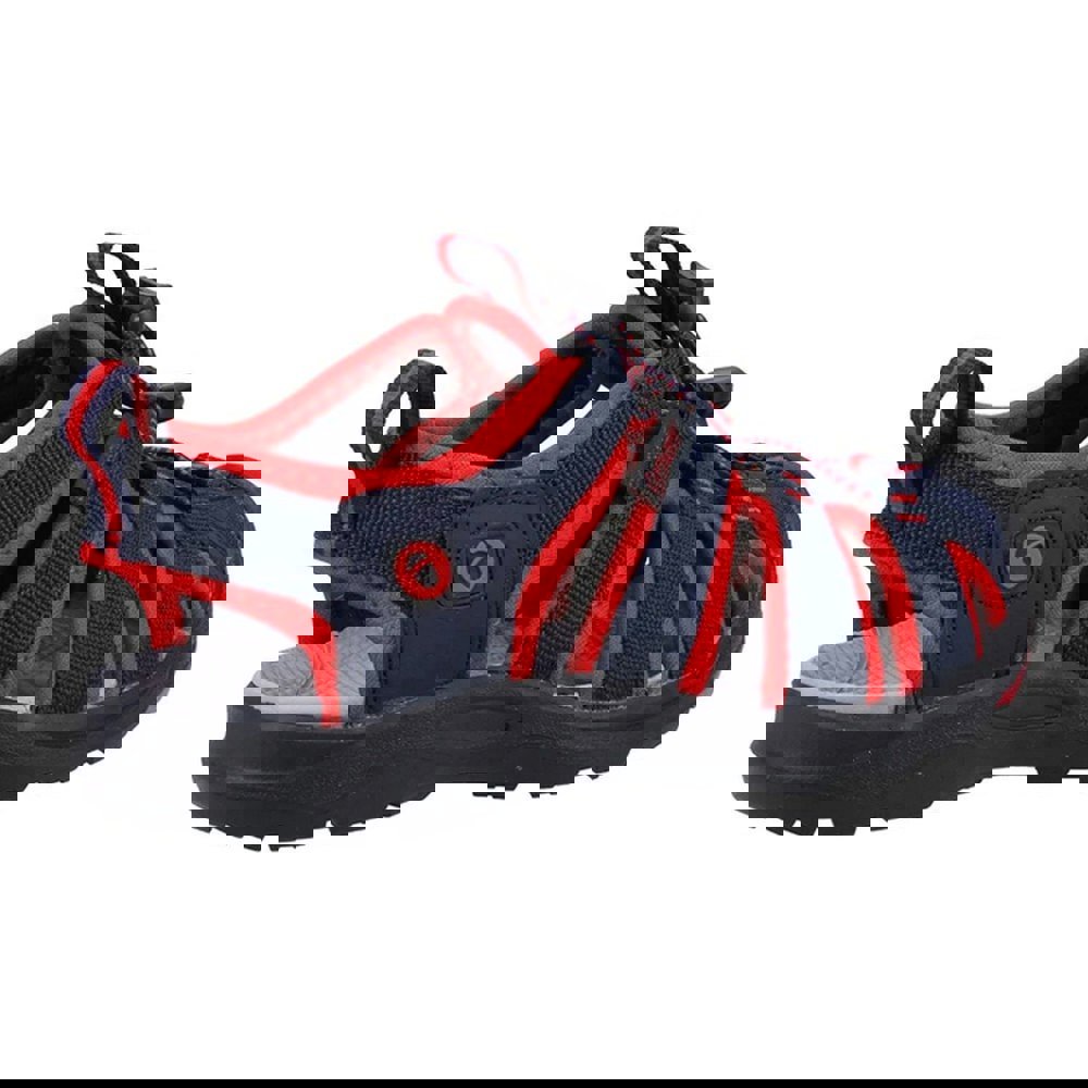 Cotswold Childrens/Kids Marshfield Recycled Sandals - Navy/Red