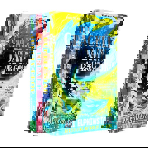 The Unmapped Chronicles 4 Book Set Rumblestar, Jungledrop, The Crackledawn Dragon, Everdark