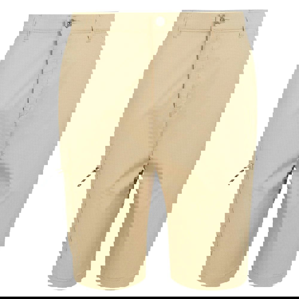 Regatta Mens Dalry Multi Pocket Shorts - Oat