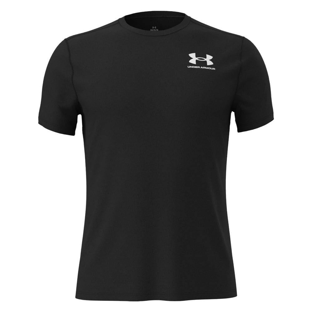 Under Armour Unisex Adult HeatGear T-Shirt - Black