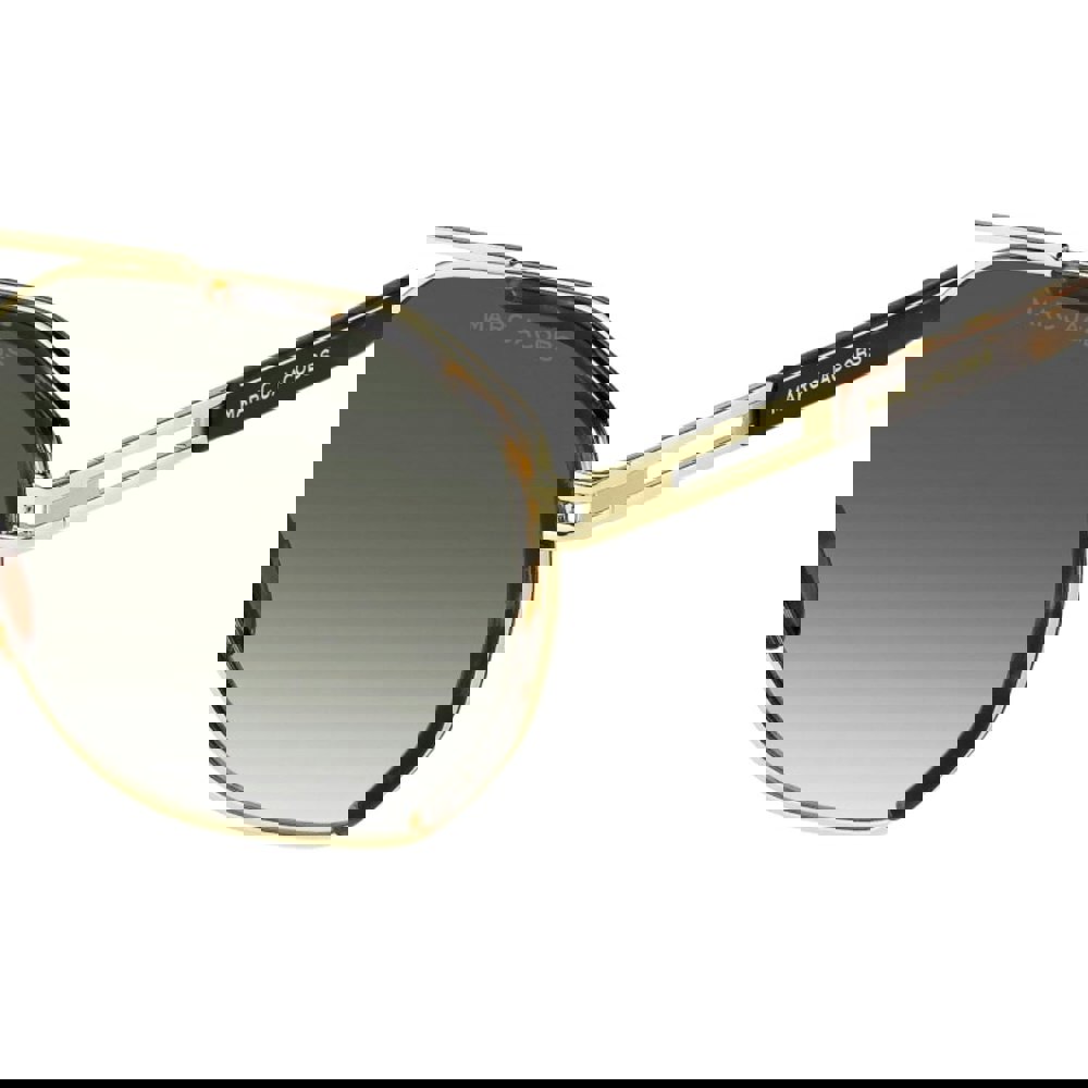 Marc Jacobs Havana/Gold Frame Brown Gradient Lens Sunglasses