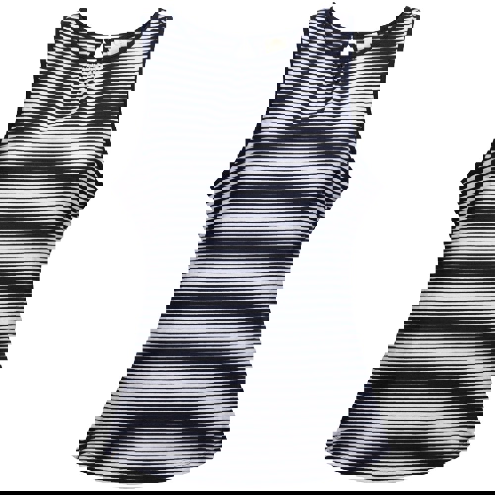 Trespass Womens/Ladies Kelly Stripe Vest Top - Navy