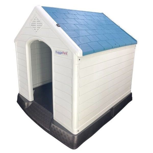 HugglePets Plastic Dog Kennel with Base 413 Rackhams