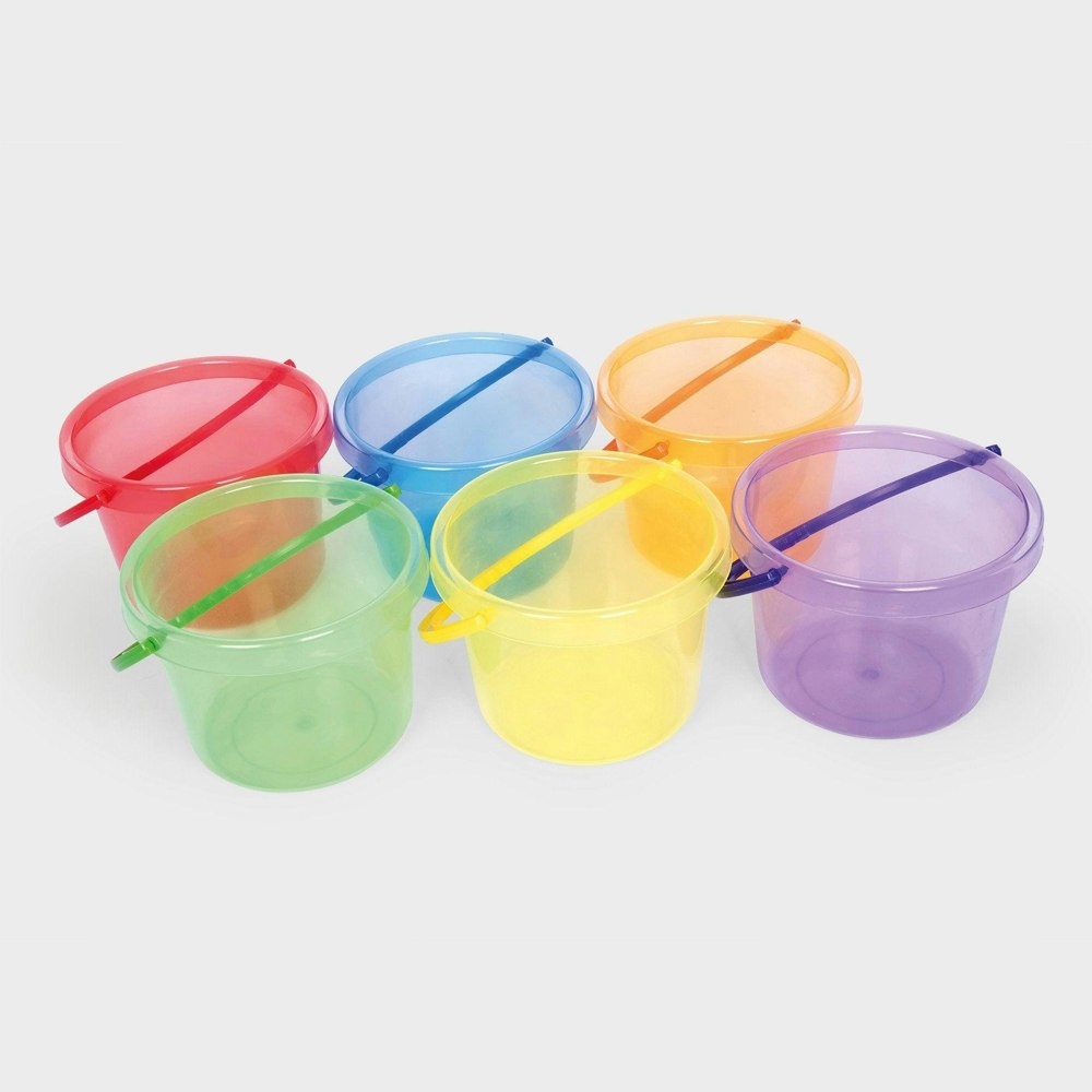 tickit Translucent Colour Buckets | Rackhams