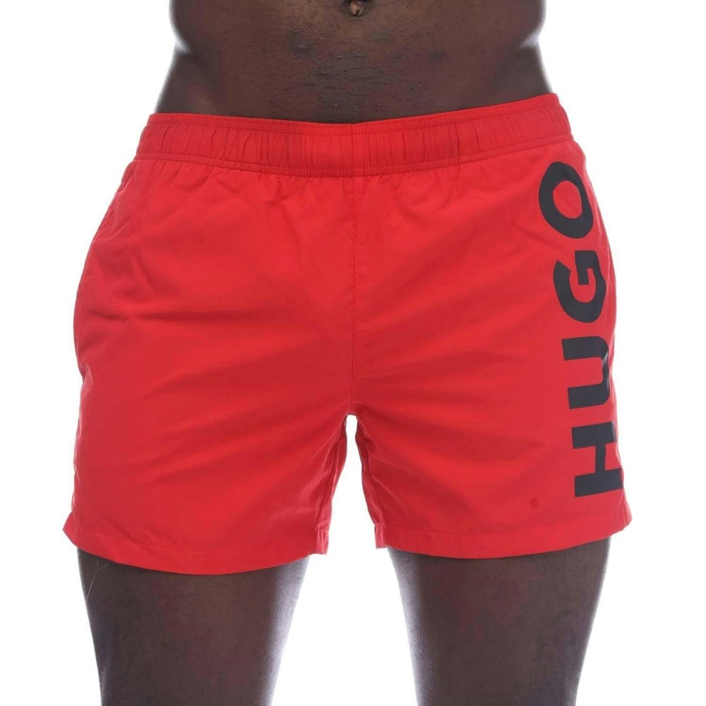 Hugo Mens Abas Swim Shorts - Pink