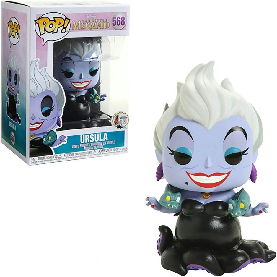 Funko Disney: The Little Mermaid - Ursula POP! Vinyl Figure (568)