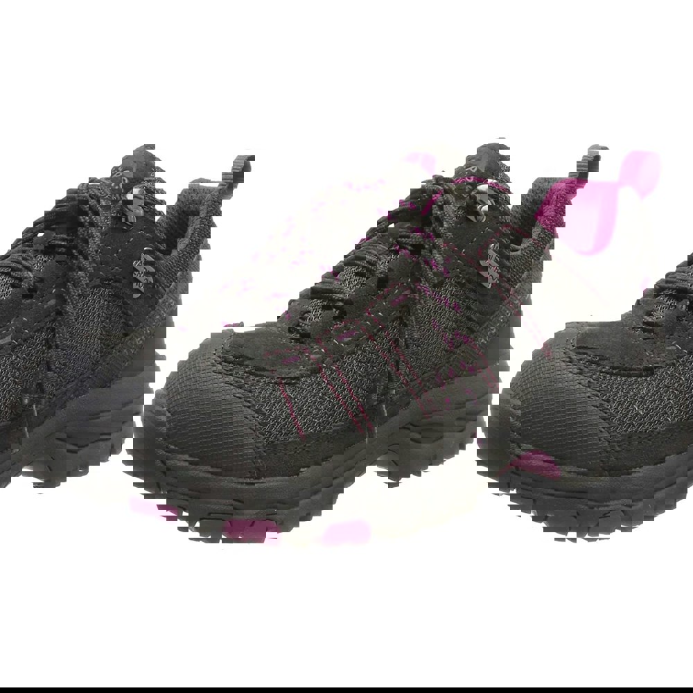 Trespass Women's Scree Lace Up Technical Walking Shoes - Castle