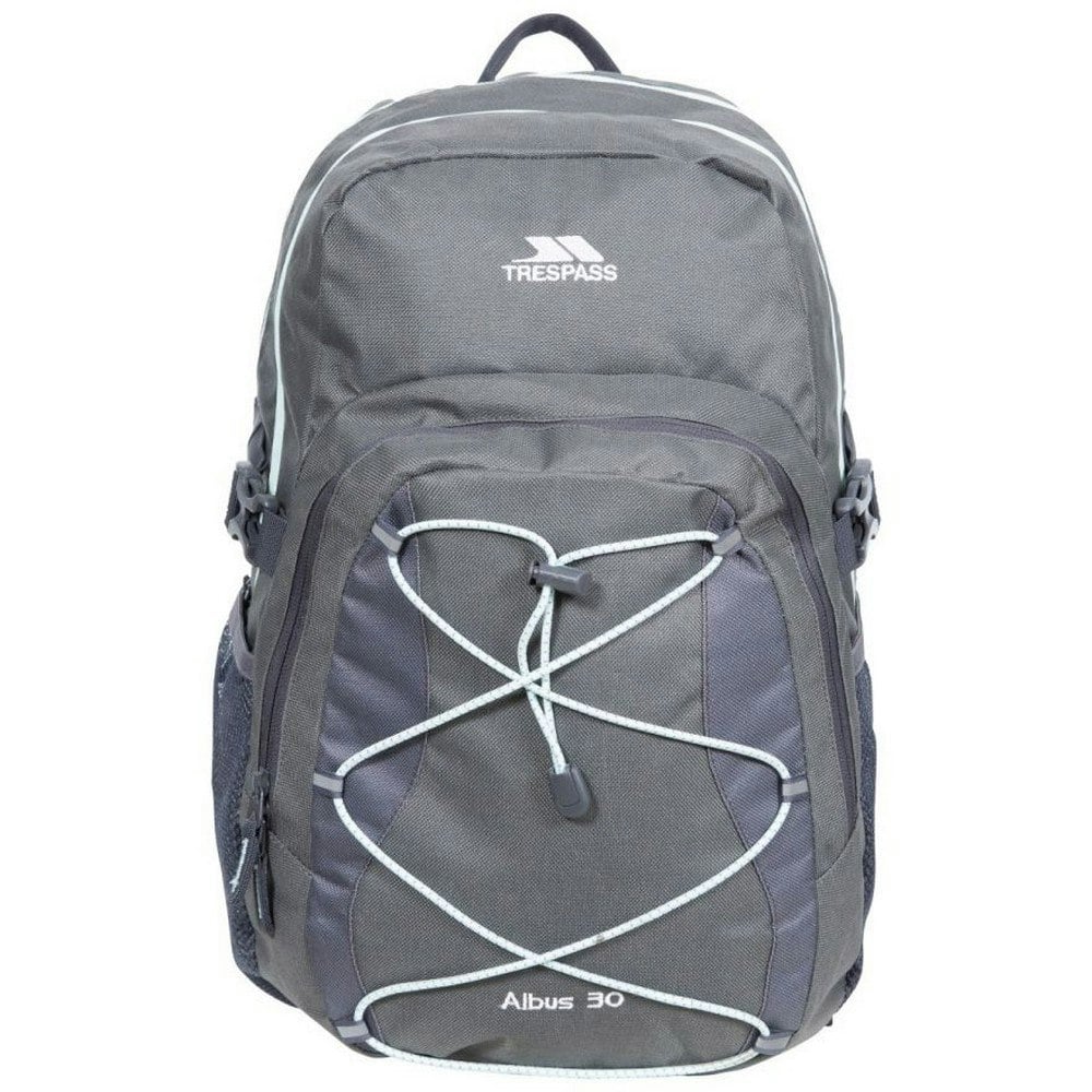 Trespass Albus 30 Litre Casual Rucksack/Backpack - Carbon