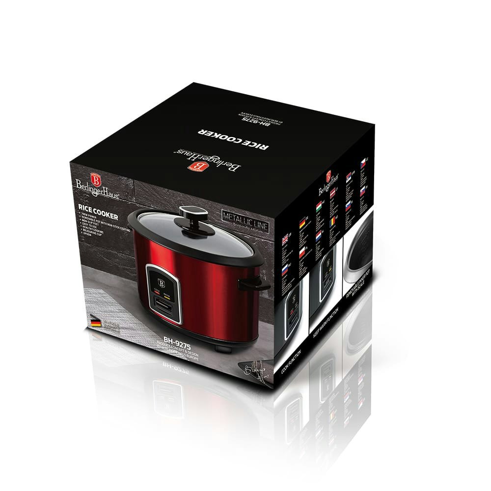 Rice Cooker Berlinger Haus BH-9275 Burgundy Collection