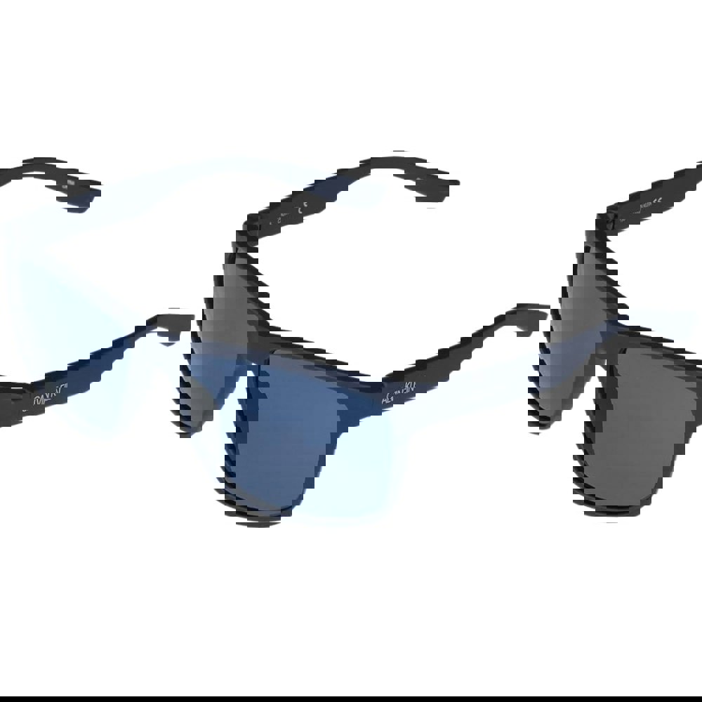 Calvin Klein Navy Gradient Lens Navy Blue Sunglasses One Size