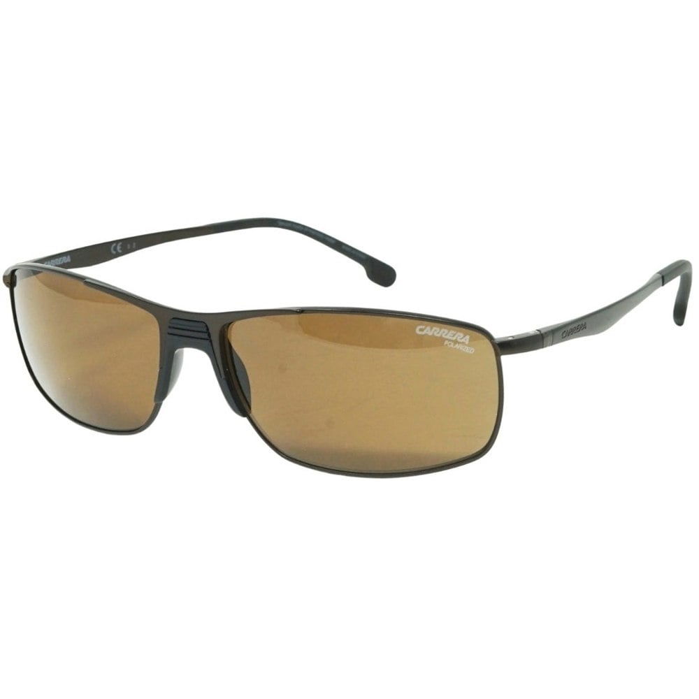 Carrera Brown Polarised Lens Brown Sunglasses
