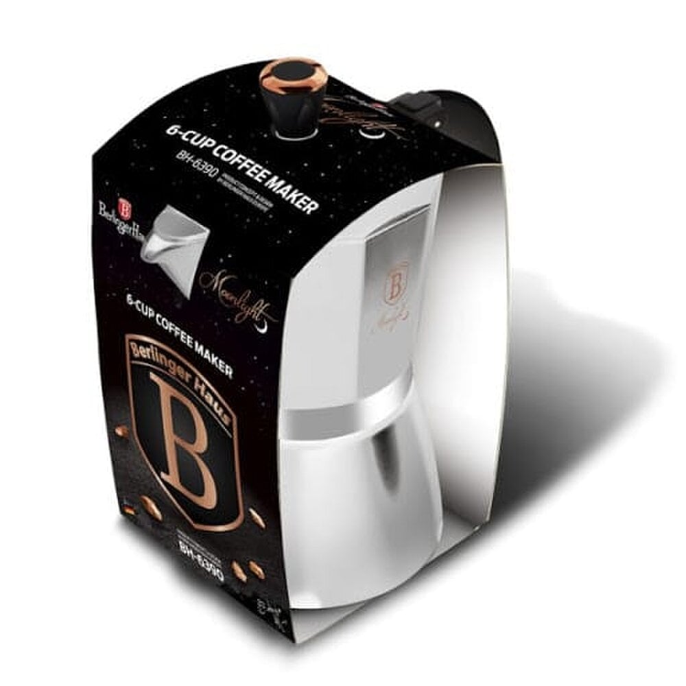 Berlinger Haus Coffee Maker 6 Cups BH/6390 Moonlight Collection