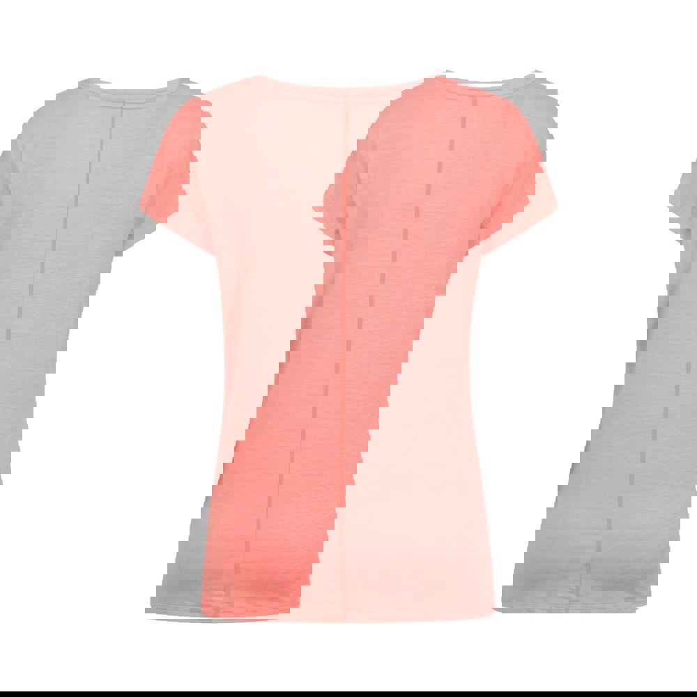 Mountain Warehouse Womens/Ladies Panna II UV Protection Loose T-Shirt - Coral