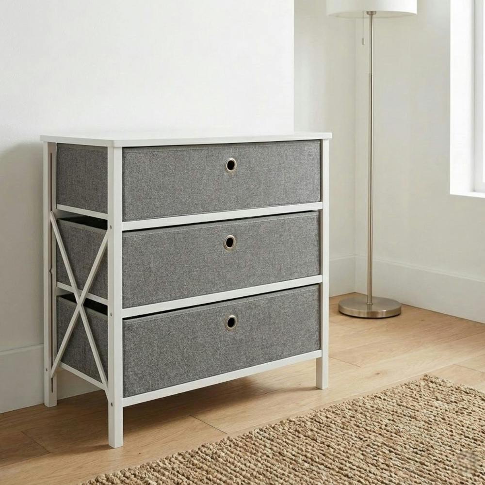 Garden Greatness Maison Folding 3 Drawer Storage Unit
