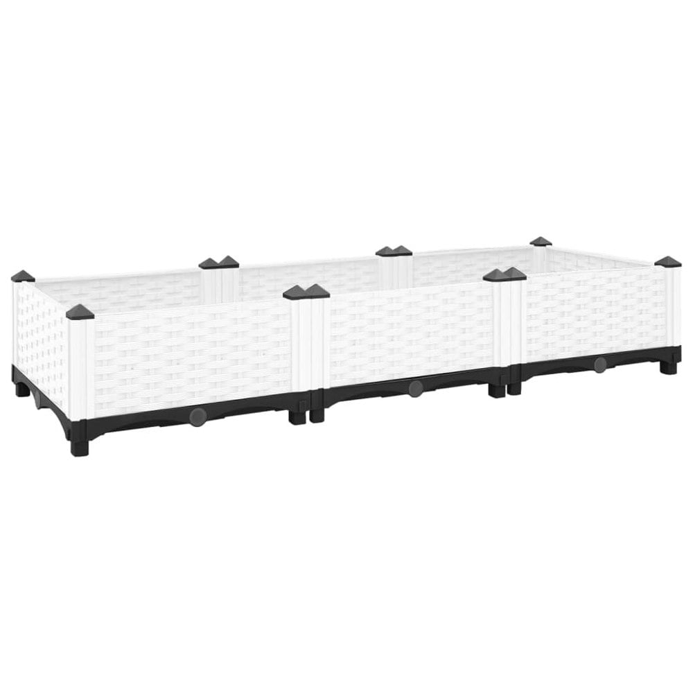 Berkfield Raised Bed 120x40x23 cm Polypropylene