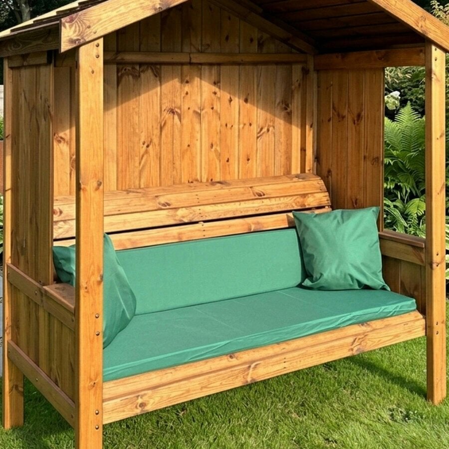 Garden Greatness Three Seater Seacombe Garden Arbour