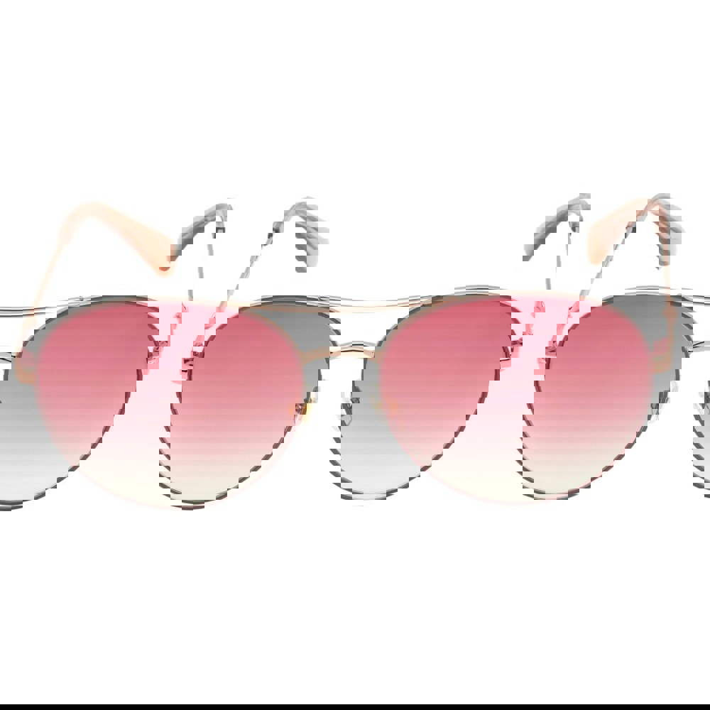 Kate Spade Joshelle Rose Gold Sunglasses One Size