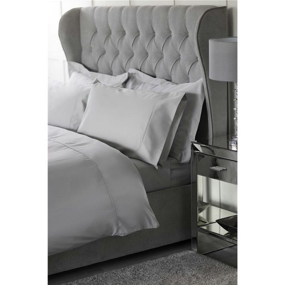 Belledorm Bamboo Fitted Sheet - Platinum