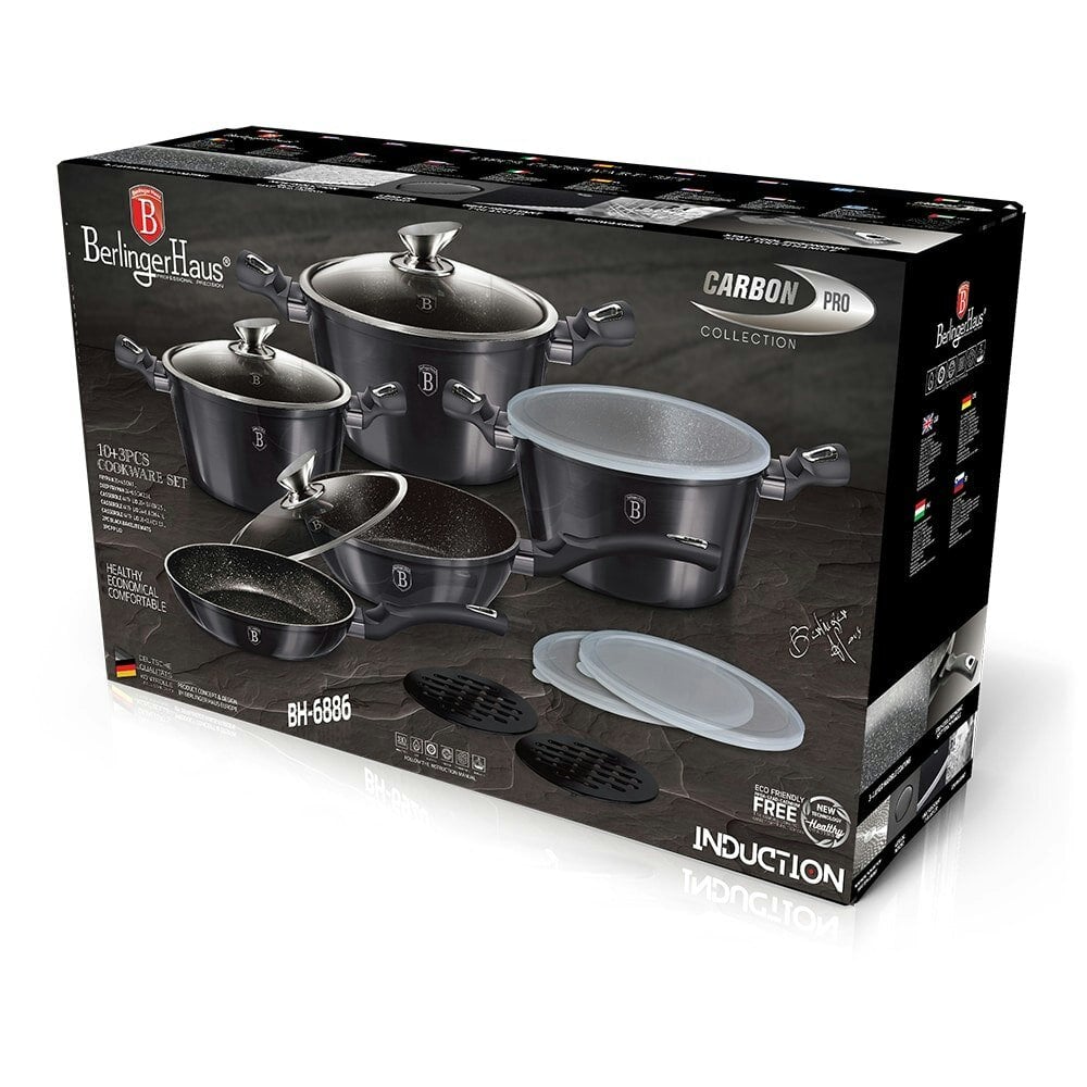 Berlinger Haus 13-Piece Cookware Set Berlinger Haus BH6886 Carbon Pro