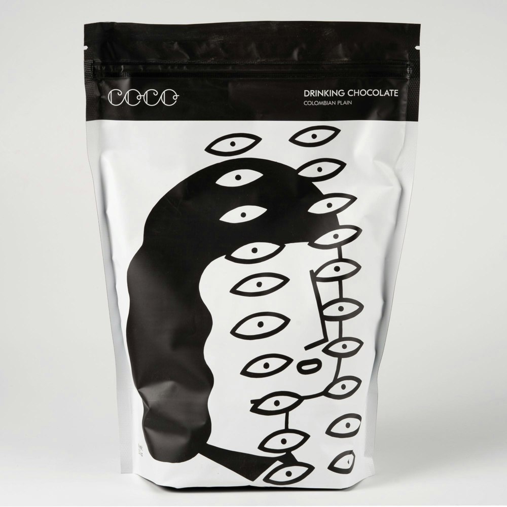 COCO Colombian Plain Drinking Chocolate