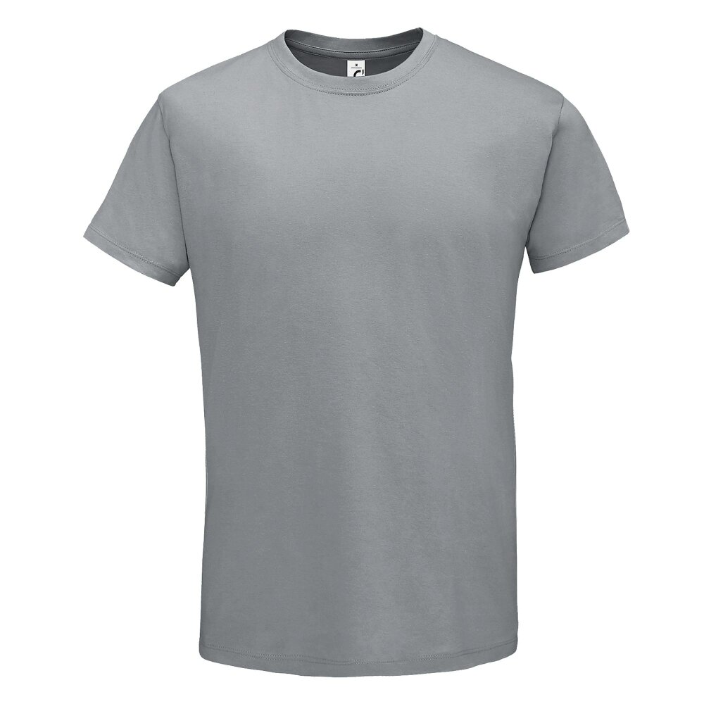 SOLS Mens Regent Short Sleeve T-Shirt - Pure Grey - Pure Grey