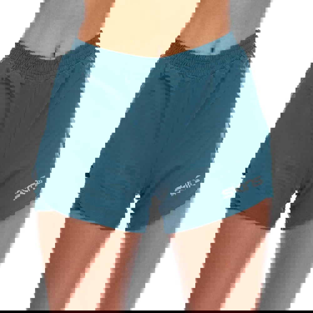 Skins Womens/Ladies Series-3 X-Fit Casual Shorts - Teal